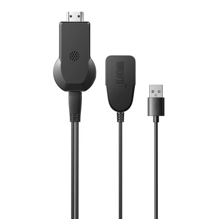 XO GB012 kabellos HDMI-adapter (Schwarz) – Bildspiegelung für Smart-Geräte
