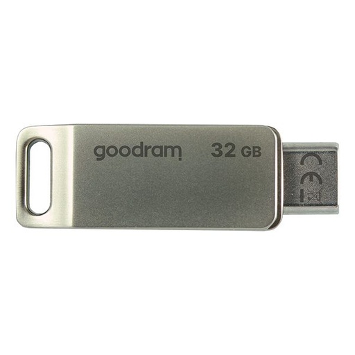 Goodram ODA3-032S0R11 32GB USB 3.2, USB-C pendrive silber