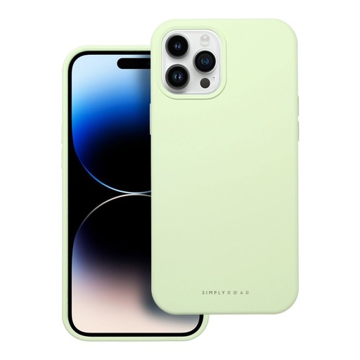 Apple iPhone 12 Pro Max Roar Cloud Skin Backcover (hell grün)