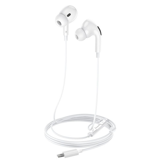 Borofone BM30 Pro headset (lightning), weiß