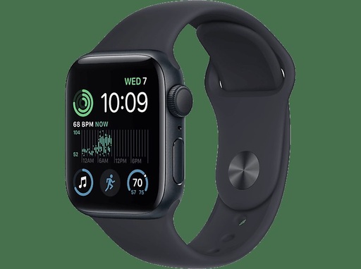 Apple Watch SE (2022) 40mm schwarz