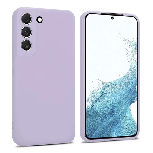 Xiaomi Redmi Note 12 5G / Poco X5 5G liquid silicone magnetisch Autohalterung kompatibel Backcover (Lila)