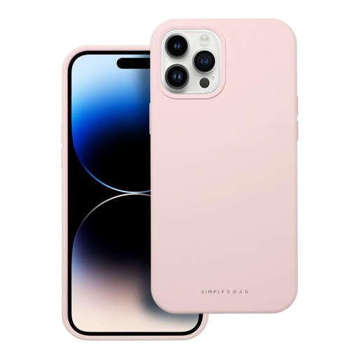 Apple iPhone 12 Pro Max Roar Cloud Skin Backcover (hell rosa)