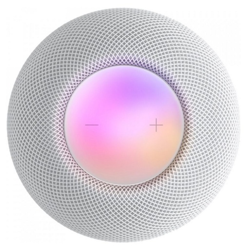 Apple Homepod Mini kabellos Lautsprecher, weiß (MY5H2D/A)