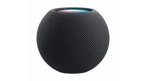 Apple Homepod Mini kabellos Lautsprecher, grau (MY5G2D/A)