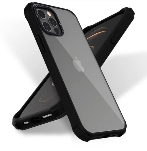 Apple iPhone 12 Pro Max MOLAN CANO HN7 strapazierfähig Backcover (Schwarz)