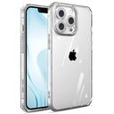 Apple iPhone 15 Pro armor anti shock ütésálló hátlap tok (Átlátszó)