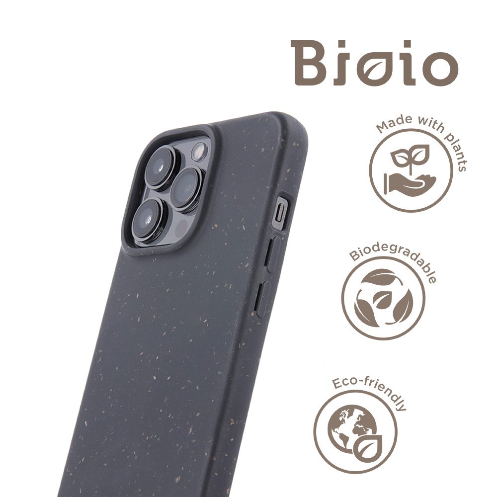 Samsung Galaxy A13 5G / Galaxy A04s Bioio 100% BIO hátlap tok (Fekete)