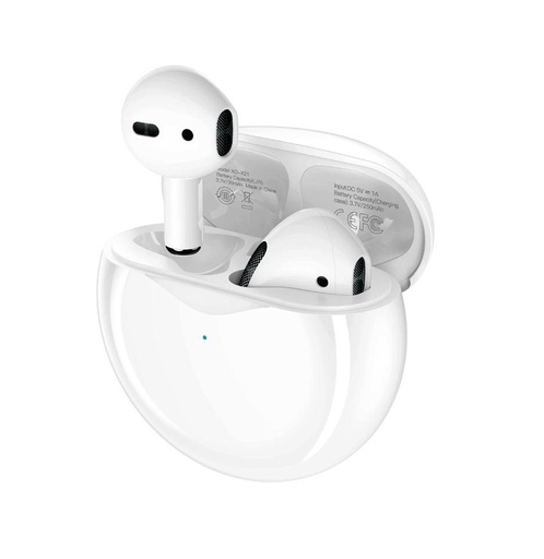 XO X21 Magic Ring kabellos Bluetooth headset (Weiß)