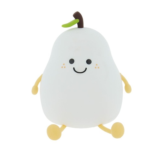 Forever Lucky Pear FNL-02 mehrere in Farbe leuchtend LED Nacht- Lampe, integriert mit Akku weiß,RGB