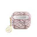 Guess PU G Cube Charm tok AirPods 3 (Rózsaszín) - GUA3PGCE4CP