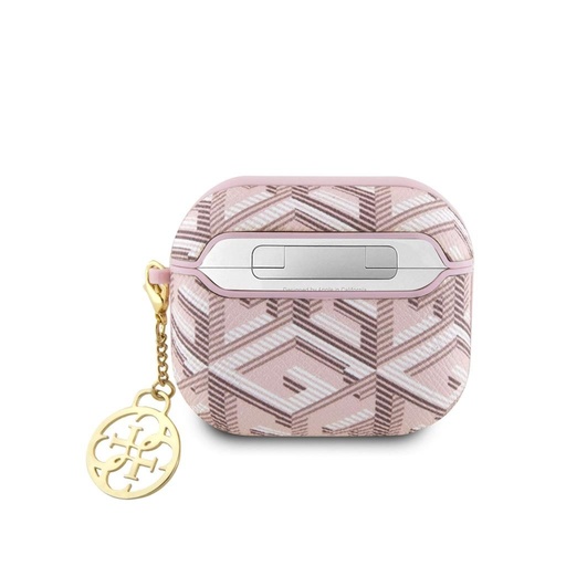 Guess PU G Cube Charm Hülle AirPods 3 (Rosa) - GUA3PGCE4CP