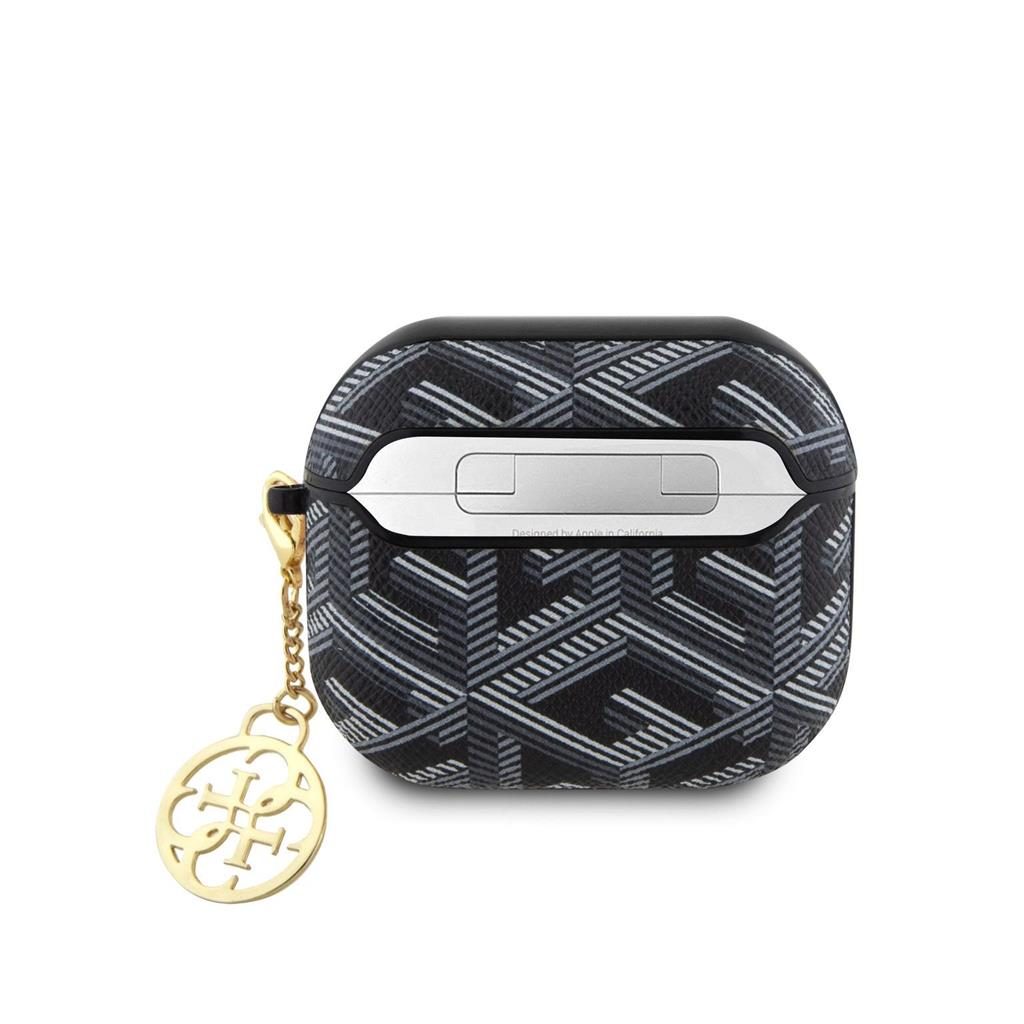 Guess PU G Cube Charm tok AirPods 3 (Fekete) - GUA3PGCE4CK
