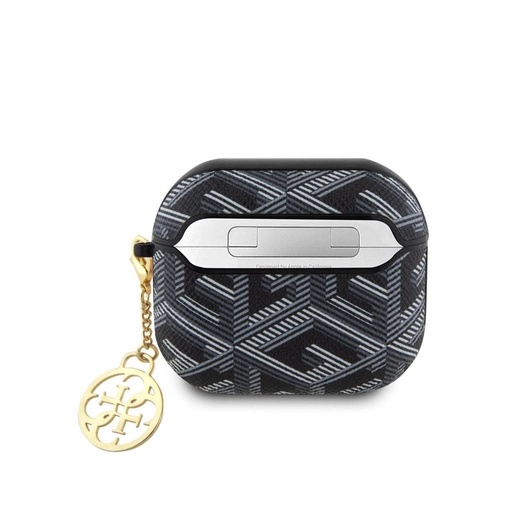 Guess PU G Cube Charm Hülle AirPods 3 (Schwarz) - GUA3PGCE4CK