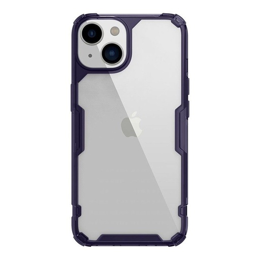 Apple iPhone 14 Nillkin nature pro Backcover (Lila)