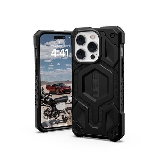 Apple iPhone 14 Pro Max UAG monarch Backcover (Schwarz)