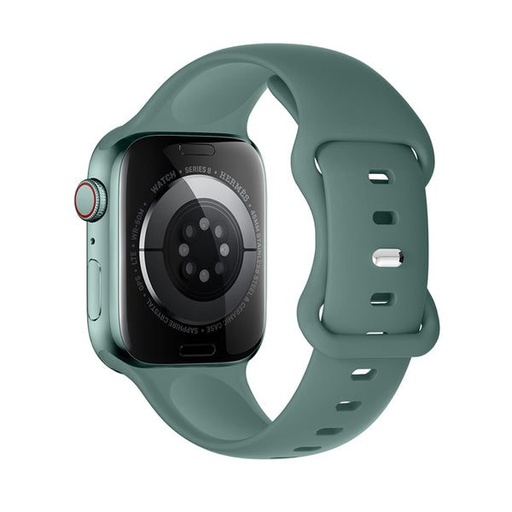 Apple Watch 42mm / Watch 44mm / Watch 45mm / Watch 49mm HOCO WA15 solid Riemen grün