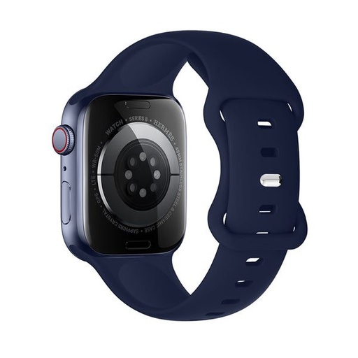Apple Watch 38mm / Watch 40mm / Watch 41mm HOCO WA15 solid Riemen blau