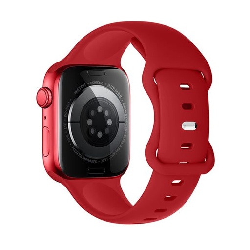 Apple Watch 38mm / Watch 40mm / Watch 41mm HOCO WA15 solid Riemen rot