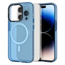 Apple iPhone 15 Plus MOLAN CANO rainbow TPU MAGSAFE hátlap tok (Kék)