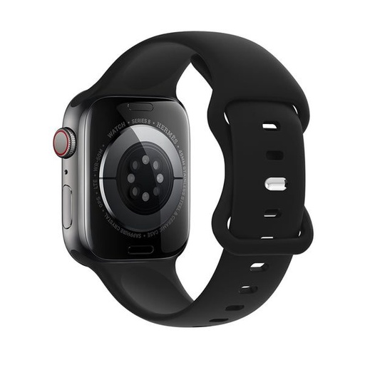Apple Watch 42mm / Watch 44mm / Watch 45mm / Watch 49mm HOCO WA15 solid Riemen schwarz