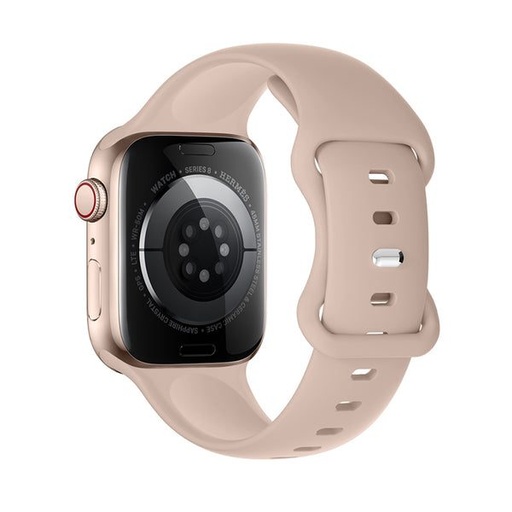 Apple Watch 38mm / Watch 40mm / Watch 41mm HOCO WA15 solid Riemen beige
