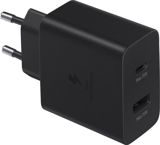 Samsung Netz- Schnellladegerät 35W QC PD (Schwarz)