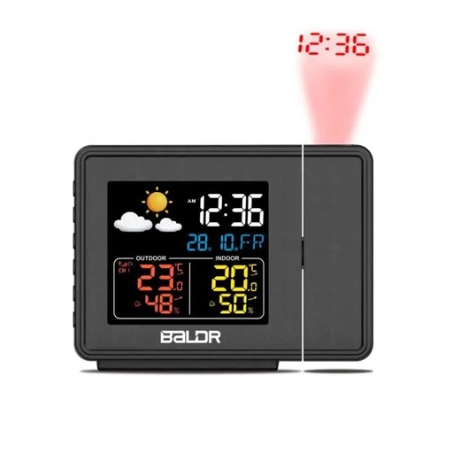 Weather Station B0367 schwarz