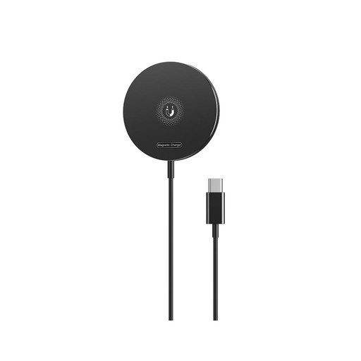 XO CX022 kabellos Ladegerät, max 15W mit Leistung schwarz-weiß