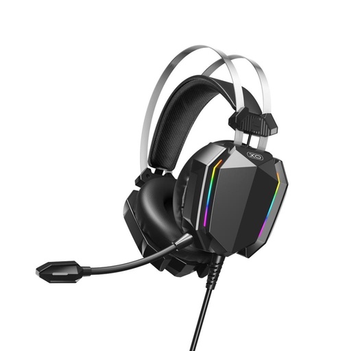 XO GE-07 gamer Stereo Kopfhörer mit Mikrofon schwarz
