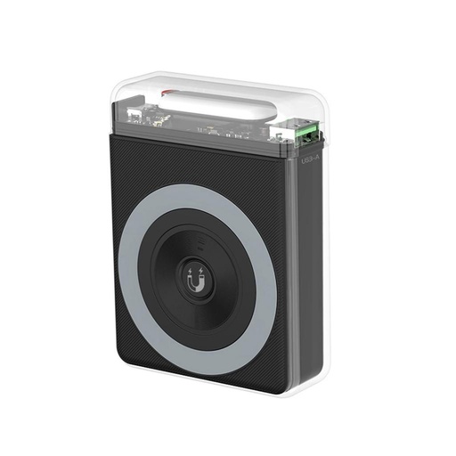 XO PR226 power bank 10000 mAh (Schwarz) – magnetisch, transparent Ausführung, Lichtband