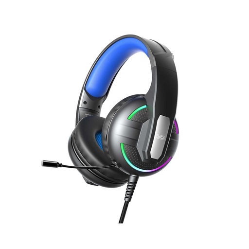 XO GE-09 gamer Stereo Kopfhörer mit Mikrofon schwarz