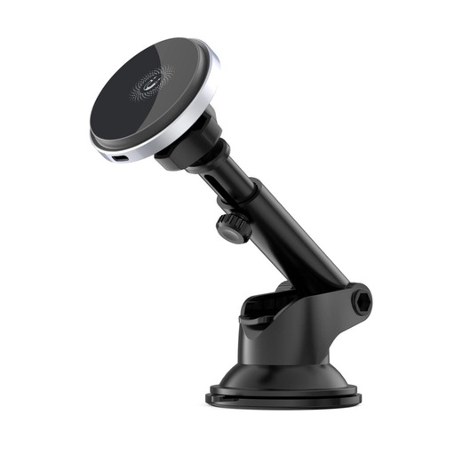 XO CX017 Autohalterung, kabellos mit Ladefunktion, max 15W mit Leistung schwarz