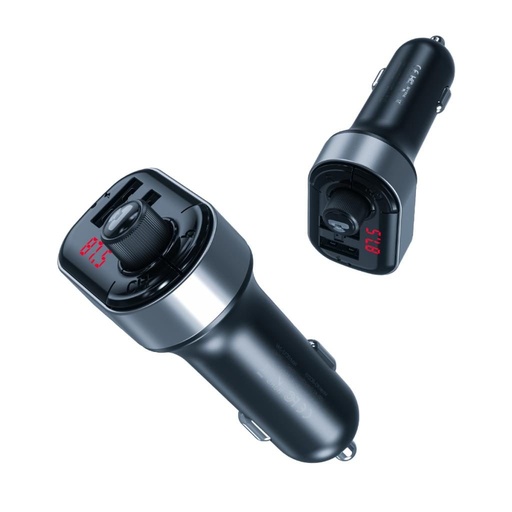 XO BCC10 FM transmitter Schnellladegerät mit Funktion schwarz
