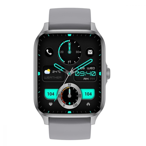 XO J2 Smartwatch, wasserdicht grau