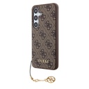 Samsung Galaxy S24+ Guess 4G Charms tok (Barna) - GUHCS24MGF4GBR