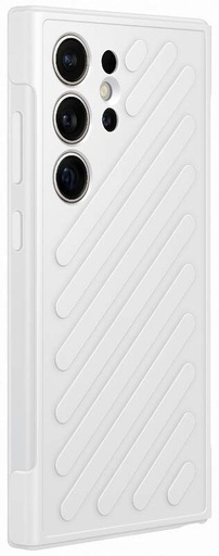 Samsung Galaxy S24 Ultra Shield Hülle (Grau)