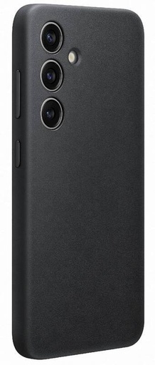 Samsung Galaxy S24 Leather Hülle (Schwarz)