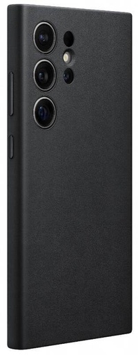 Samsung Galaxy S24 Ultra Leather Hülle (Schwarz)