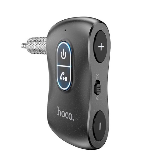 Hoco E73 3.5mm -es AUX mit Anschluss ausgestattet FM transmitter schwarz