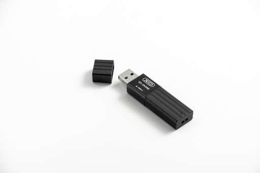 XO DK05B 3 az 1-be Kartenleser (MicroSD/SD Karte zum Lesen geeignet) schwarz
