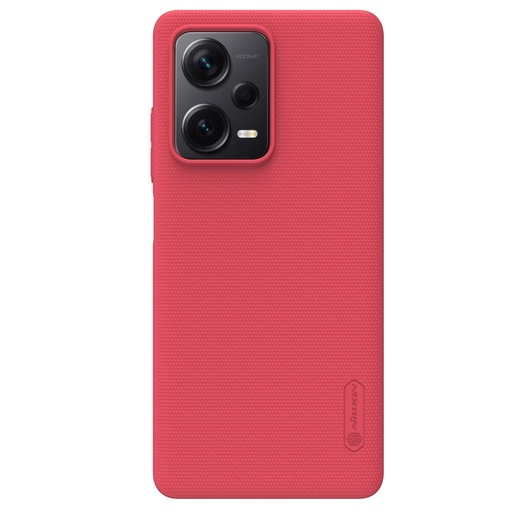 Xiaomi Redmi Note 12 Pro Plus 5G Nillkin Super Frosted shield Backcover (Rot)
