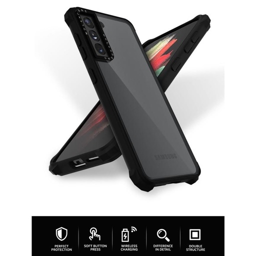 Samsung Galaxy S24 Ultra MOLAN CANO HN7 Magsafe strapazierfähig Backcover (Schwarz)