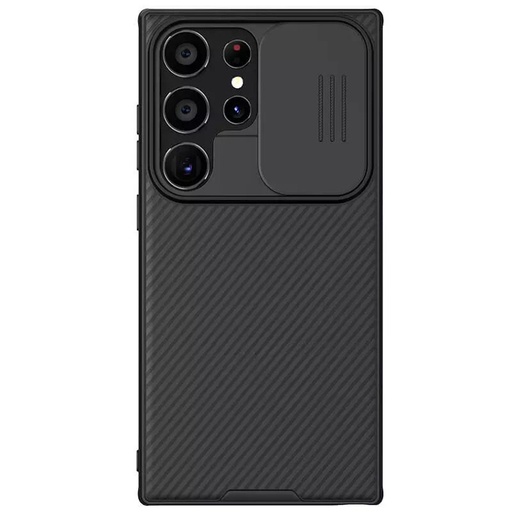 Samsung Galaxy S24 Ultra Nillkin Camshield Pro Backcover (schwarz)