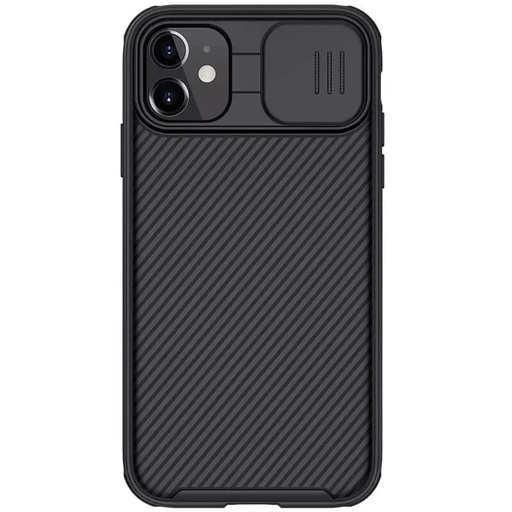 Apple iPhone 11 Nillkin Camshield Pro Backcover (Schwarz)