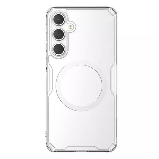 Samsung Galaxy A55 Nillkin Nature Pro MagSafe Backcover (Weiß)