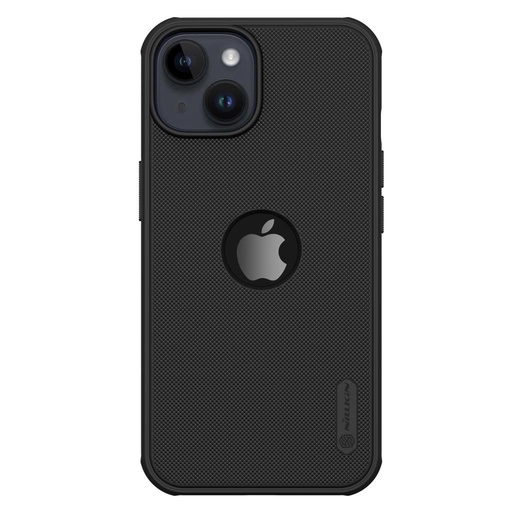 Apple iPhone 14 Nillkin Super Frosted Shield Pro Backcover (schwarz)