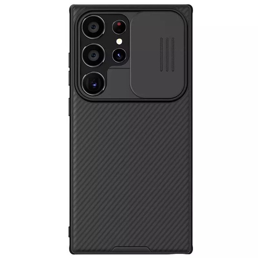 Samsung Galaxy S24 Ultra Nillkin CamShield Pro MagSafe Backcover (schwarz)