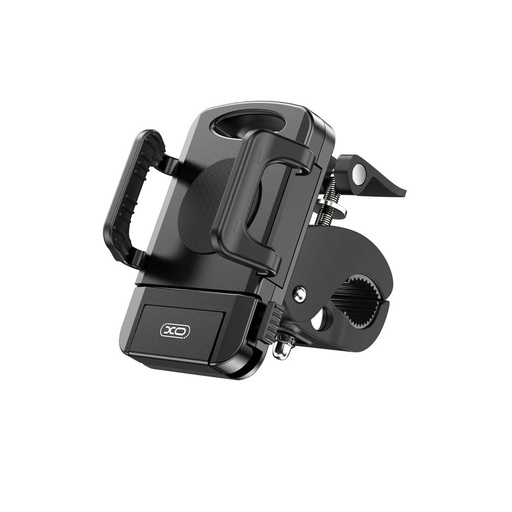 XO C109 Motorrad- / mit Radhalter Handyhalterung schwarz