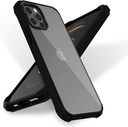 Apple iPhone 15 MOLAN CANO HN7 Magsafe strapabíró hátlap tok (Fekete)